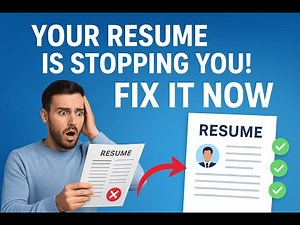 Build a Powerful Resume in 2025 💼 | Step-by-Step Guide for Students & Professionals