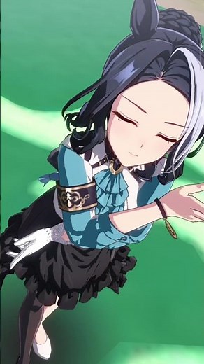 Mejiro Ramonu Victory Pose & Special Move Animation #umamusume