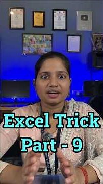😎5 Advance Excel Shortcut 🔥Advance Excel Tricks #shorts #excel #exceltricks #computer #ytviral