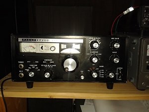 Yaesu FT-200 | Tempo One | Sommerkamp FT-250 | Amateur Radio HF Transceiver | 6JS6A Finals