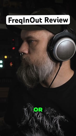 The FreqInOut interface makes it super convenient to patch hardware fx and try different orders.