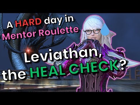 Leviathan is a Heal Check?! A HARD Day in Mentor Roulette!
