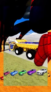 95K views · 490 reactions | car vs spiderman with monster | Maner Man | Facebook