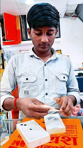 iPhone 13 – Stunning Performance & Style | Full Features & Review #unboxing #shortvideo #iphone