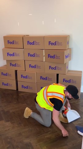 Hidden Box Prank on My Hubby