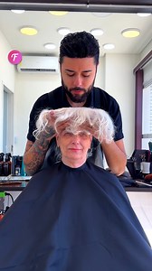 1.7M views · 11K reactions | Elderly woman's emotional hair transformation. | Fabiosa Life Stories | Facebook