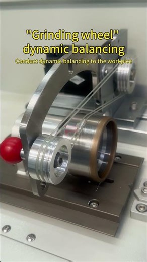 JP Grinding Wheel Dynamic Balancing Machine PRQ 1.1