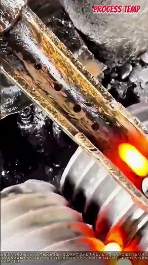 リサイクルガラスからビー玉ができるまで #worker #process #marbles #factory #manufacturing