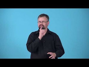 Watch how to sign 'chorus-group of people expressing the same opinion' in American Sign Language.