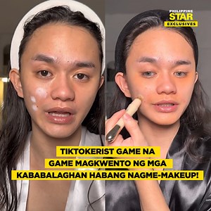 73K views · 288 reactions | MAKEUP TUTORIAL NA MAY KASAMANG KABABALAGHAN Kilalanin ang beauty content creator mula sa TikTok at kung paano niya buong pusong tinanggap ang kanyang kakaibang “gift.” #PhilSTARExclusives | Philippine Star | Facebook