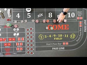 Good craps strategy? The power press method starting at a higher bet.