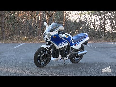 Honda Collection Hall 収蔵車両走行ビデオ Honda CBR400F ENDURANCE（1985年）