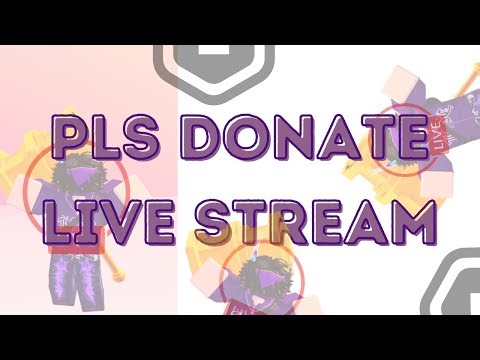 PLS DONATE LIVE STREAM - donating to subsribers