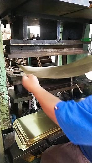 Industrial Press Machine Operation Demonstration