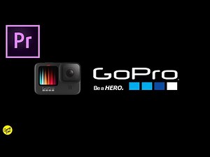 GoPro Hero 9 intro tutorial in Adobe Premiere Pro ( free intro download )