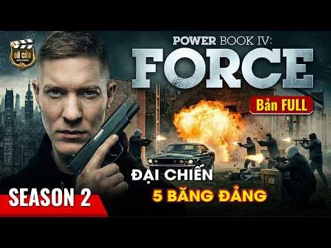 IQ VÔ CỰC: Tommy "Out Trình" Xưng Vương Chicago | Review Phim Power Book IV Force 2 (Full)