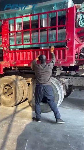 35 Tons, On the Move – Custom Battery-Powered Rail Cart Shipped!