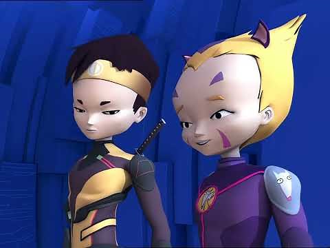 Code Lyoko - Saison 4 : 70 - Skidbladnir