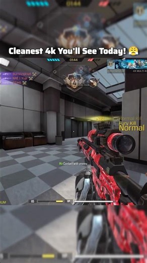 Clean 4k 👀 #codm