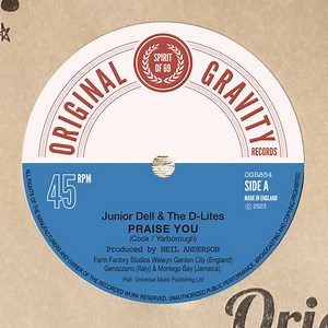 Junior Dell & The D-Lites - Praise You