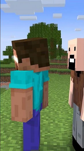 Herobrine & Entity 303 vs Notch 😈 The Creator Has Fallen | Minecraft Epic Battle