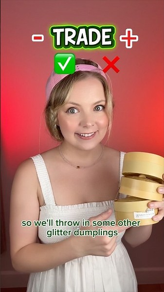 #pov you trade for rare items… Part 7