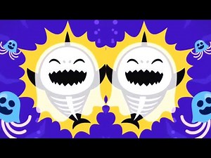 Baby Shark GHOST Gets ELECTROCUTED by Jellyfish ⚡👻 | FUNNY EDIT (Ruined Baby Shark)