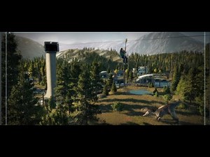 new zipline update Jurassic world evolution 2 1 year anniversary