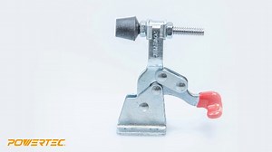 Watch POWERTEC 20320 Vertical Quick-Release Toggle Clamp on Amazon Live