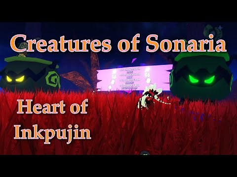 How To Get The Heart Of INKPUJIN! |Roblox: Creatures of Sonaria|