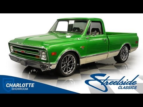 1968 Chevrolet C10 Restomod 9548-CHA for sale | Charlotte, Atlanta, Dallas, Tampa, Phoenix, Nas...