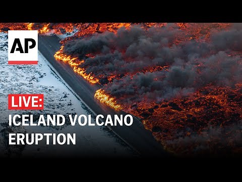 Iceland volcano eruption LIVE: Watch as it begins again