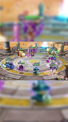 Veromos Masterclass! #summonerswar #summonerswarrta #gacha