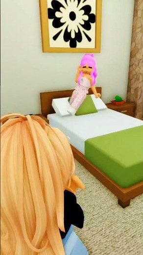 i pretended to sleepwalk 💀 #roblox #robloxugc #shorts