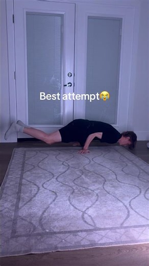 My First Front Lever Attempt