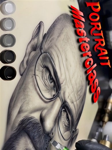 Want smoother, softer tattoo shading with seamless transitions? 🔥 Smooth blending is one of the most important skills for creating realistic portraits, soft realism, and clean gray wash shading. In this reel, taken from my Realism Portrait Tattoo Masterclass, I show part of my smooth shading process and how I build soft transitions by controlling needle movement, hand speed, machine settings, and layering techniques. 👊 You'll also learn how to avoid harsh edges, create cleaner gradients, and b