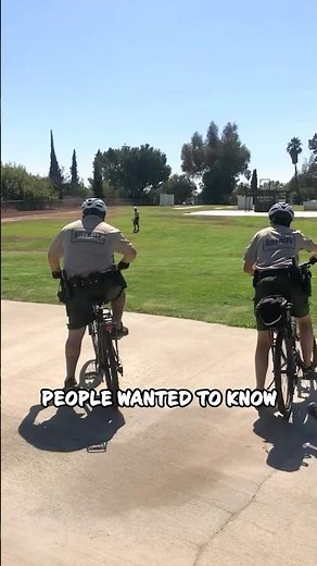 Cop’s Bike Training Goes Hilariously Wrong - Epic Police Fail 😂 #shorts
