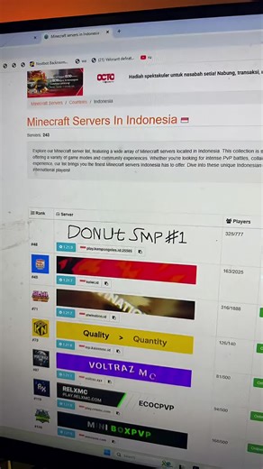 Server Minecraft Terbaik di Indonesia: Kampung Eles