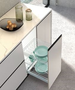 3 Shelf Multipurpose Pull out Basket for Kitchen