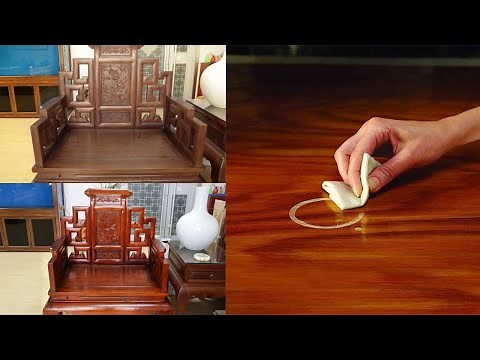 How to use Wood Seasoning Beeswax 2020