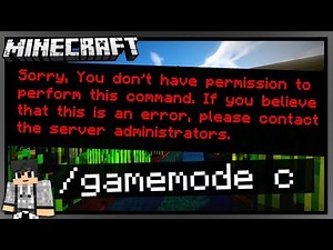 ✔ HOW TO DISABLE CHANGING GAMEMODE WITH A MESSAGE IN VANILLA MINECRAFT! | DISABLE CHEATING