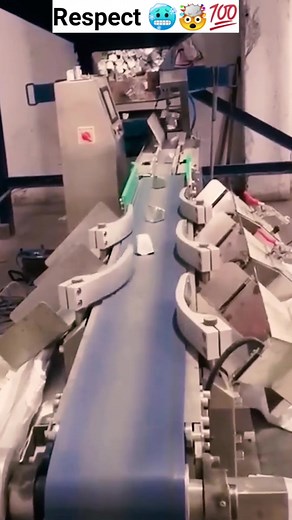 Industrial Machine Operation: Amazing Motion in Action