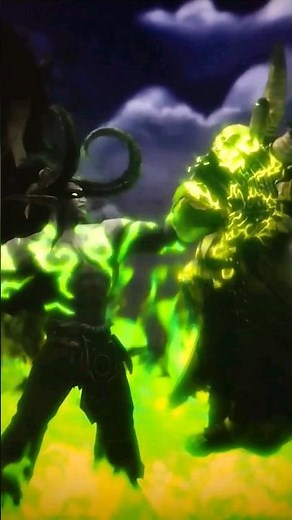 world of warcraft illidan kills Guldan