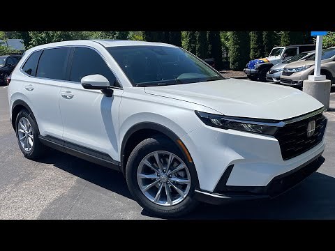2025 Honda CR-V EX-L POV Test Drive & Review #NBCRMAG.COM