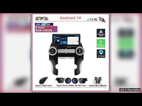 123 Car Radio Android 14 For Land Rover Discovery 4 LR4 2009 2016 Carplay Multimedia Head Unit Auto