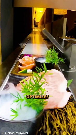 Futuristic dining in Taiwan: Robots deliver sushi & more right to your table!