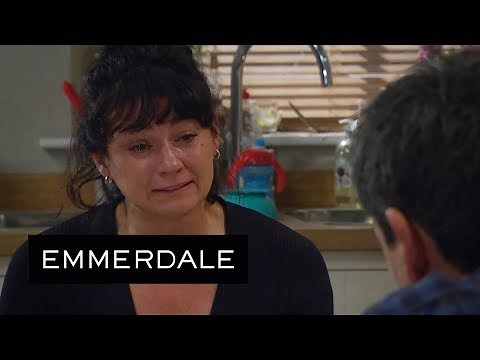 Emmerdale - Moira Finally Admits to Cain Why She Cheated on Him with Nate