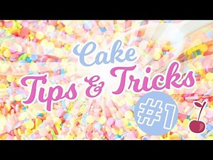 Cake Decorating Tips & Tricks for Beginners Volume 1 | Cherry Basics