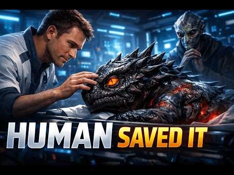 The Human Vet Everyone Refused | Until He Saved the Aggressive Alien Beast | HFY Sci Fi Stories