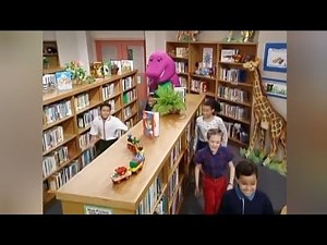 Barney Song : The Library (It's Time For Counting)